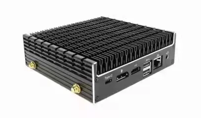 Intel 8ª Geração I3 I5 I7 Fanless Linux Barebone Mini PC