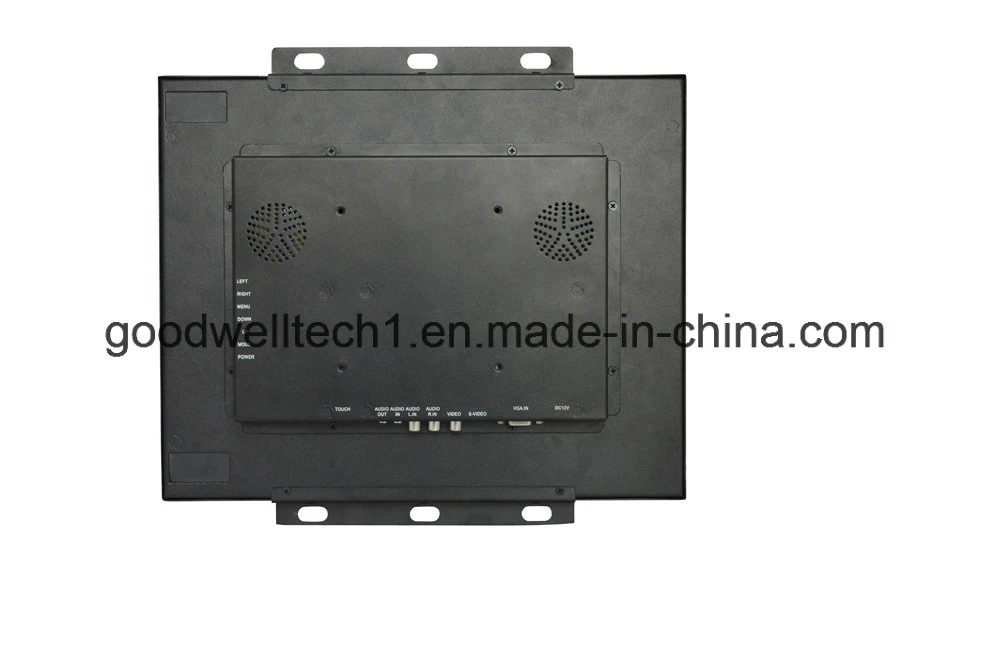 Embedded 15 Inch Touch Screen LCD Monitor for Kiosk