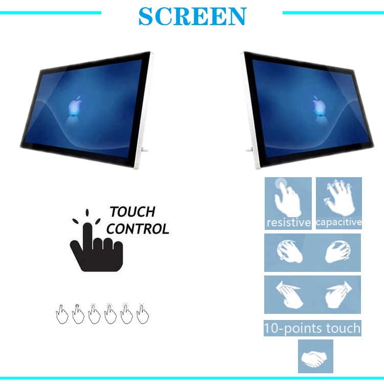 Capacitivetouch Screen Desktop PC 18.5inch, 19", 21.5′′, 22", 23.6′′, 24" Computer Panel PC for Android All in One PC