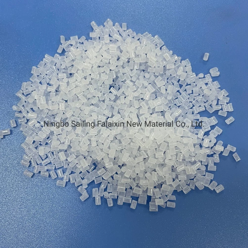 Porcelain White Flame Retardant High Flow Polycarbonate PC for Industrial Plastic