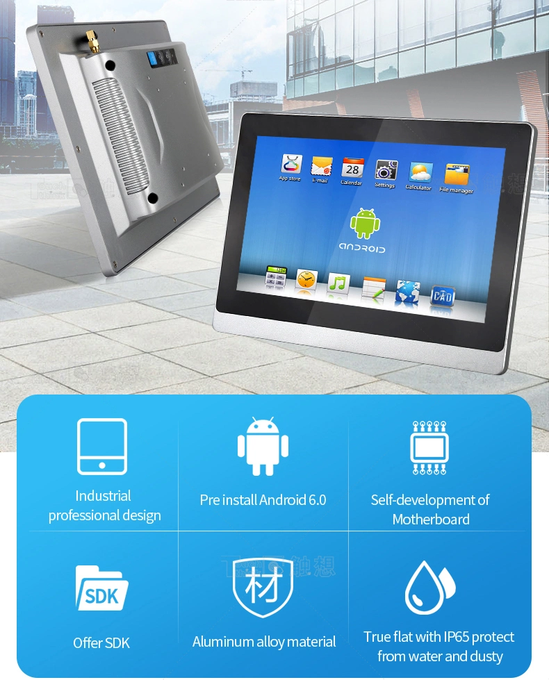 7" Mini Computer HMI Monitor 7 Industrial Panel PC Inch Touch Screen Tablet 7inch Android with 3G