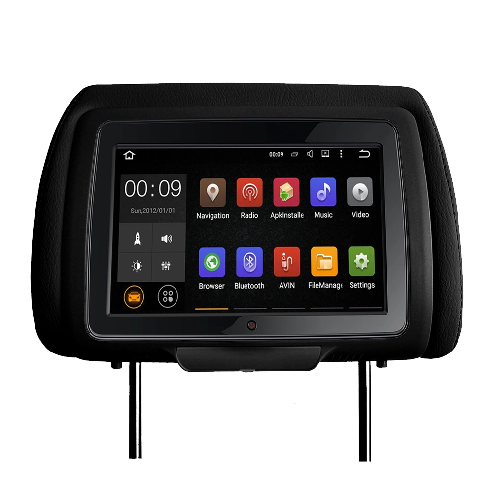 10 Inch Headrest Monitor Android Touch Screen Navigation & GPS Car Media Player Car LCD Display Tablet PC