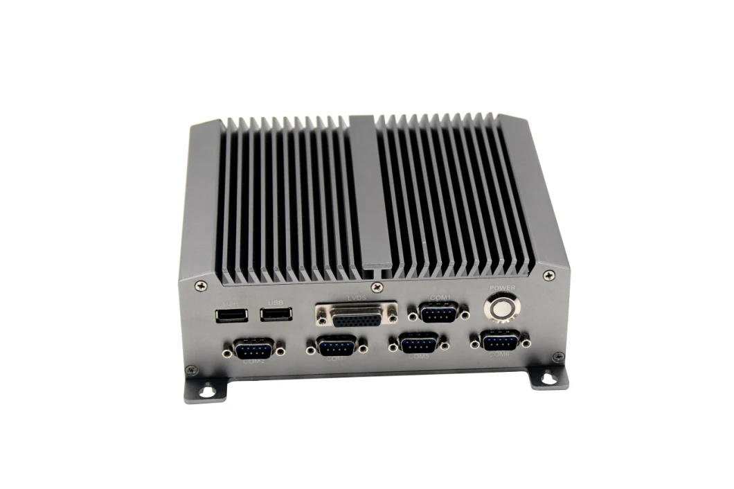 Mini PC Barebone Embedded Computer Cheap Atom Mini Linux PC