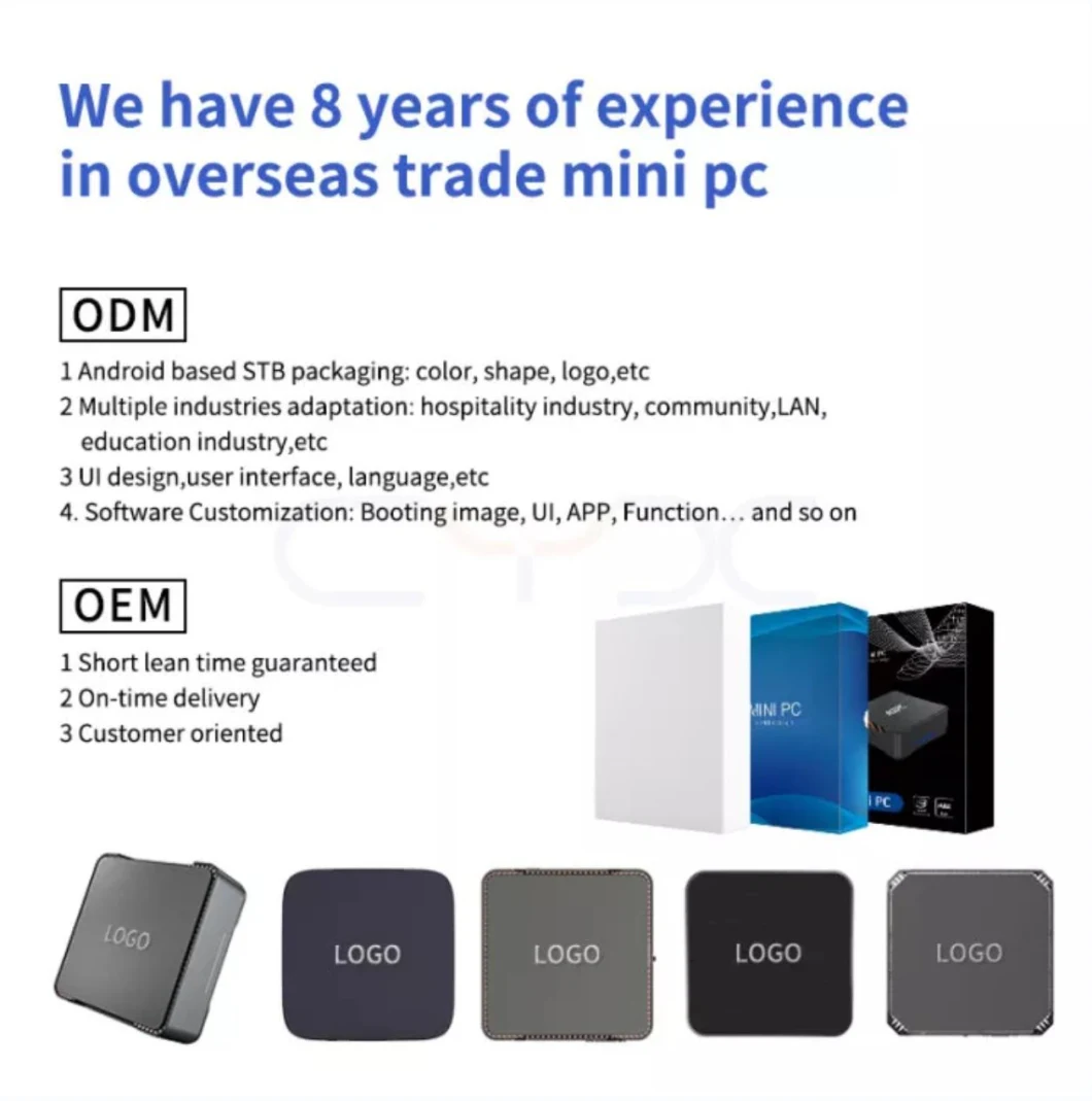 Qunshi 2022 Latest Best Quality Inudstrial Mini Comouter PC Ck10 Coffee Lake I5 8279u Mini Computer Intel Windows 10 Gaming PC for Business Work Mini PC