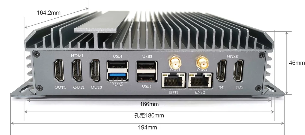 Rk3588 8K HD 3840X2160@60Hz Decoding Robot Controller Android 12.0 Linux Mini PC