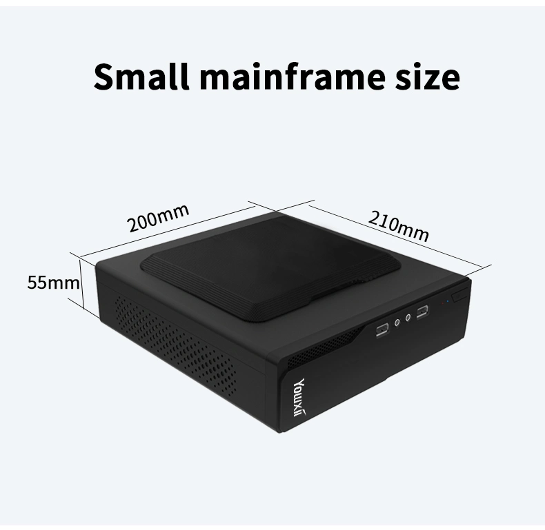 Yowxii Intel J4125 CPU 4+64G 8+128g Gaming PC Support Windows 10/11 Linux Ubuntu Mini Computer Mini PC