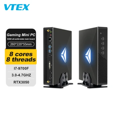 Alta qualidade 9º Mini PC Gaming I9 Nvme M2 Rtx3050 8g Placa gráfica independente Nuc E Sports Desktop Computer Gaming Mini PCS