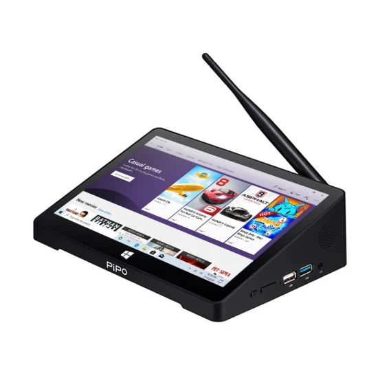 Pipo Windows System Mini All in One PC Tablet Touch Screen Computer X8s Z3735 7inch Mini Computer 2/32GB Mini PC