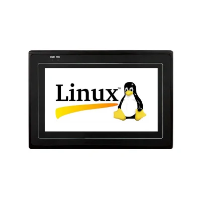 PC de painel industrial multifuncional de 7 polegadas com tela sensível ao toque Mini painel de computador Linux Tablet PC