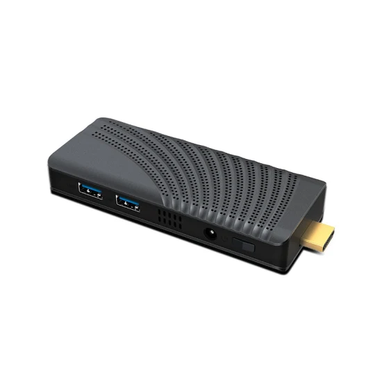 Microcomputador de escritório barato VGA WiFi Gigabit Ethernet Intel I5 1135g7 Quad Core CPU Linux Win 10 Fanless Mini PC