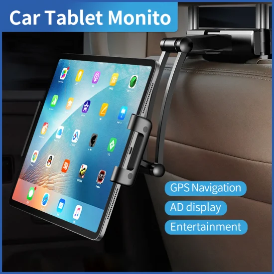 OEM Car Tab 10 Polegada Quad Core Android Tablet 3G 4G Let Tablets 10 Polegadas Android PC Sem Bateria para Carro Publicidade Tablet