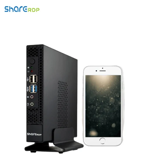 Sharerdp Network Computer Core I3 I5 I7 Mini PC Mini Box Suporte 4K Linux Office Desktop Computer