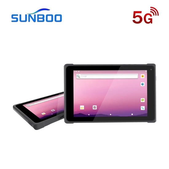 Novo Android 8 polegadas 5g tela sensível ao toque ROM Tudo em um toque Mini PC Industrial Tablet PC