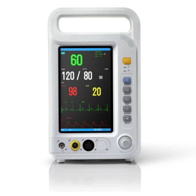 Equipamento Hospitalar Monitores Cardíacos Multi PARA Portáteis Monitor de Pacientes Monitor de Sinais Vitais